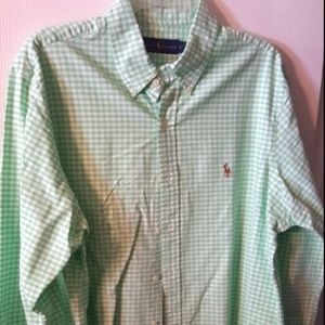 Men's Polo Ralph Lauren Button Down Shirt